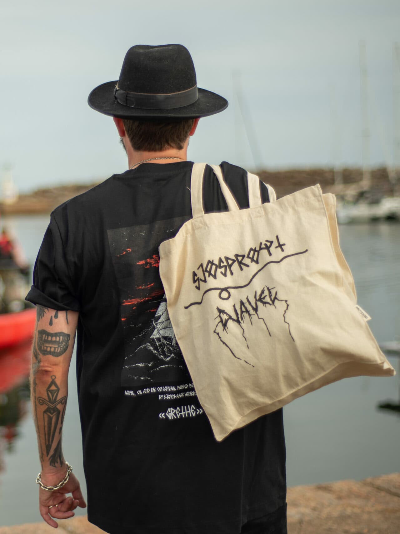 Djævel x Sjøsprøyt Tote Nature